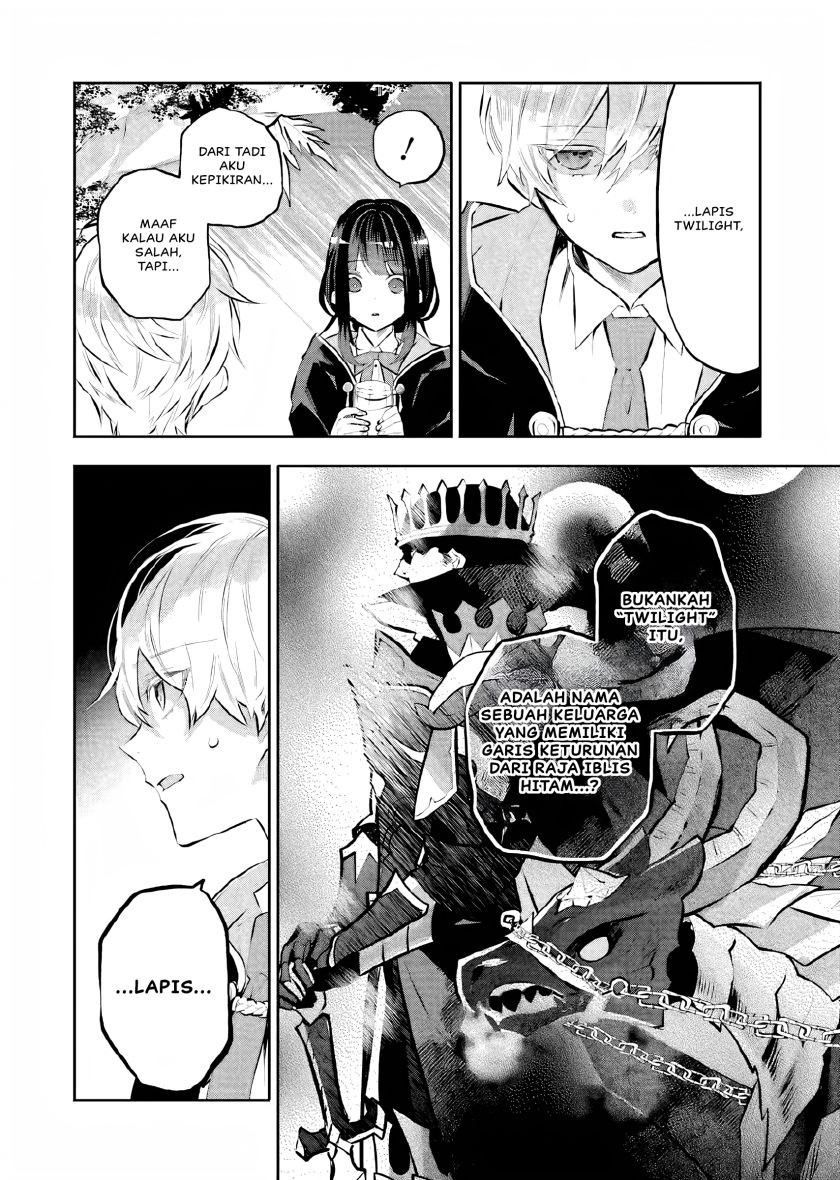 Maydare Tensei Monogatari: Kono Sekai de Ichiban Warui Majo Chapter 12 - halaman 25