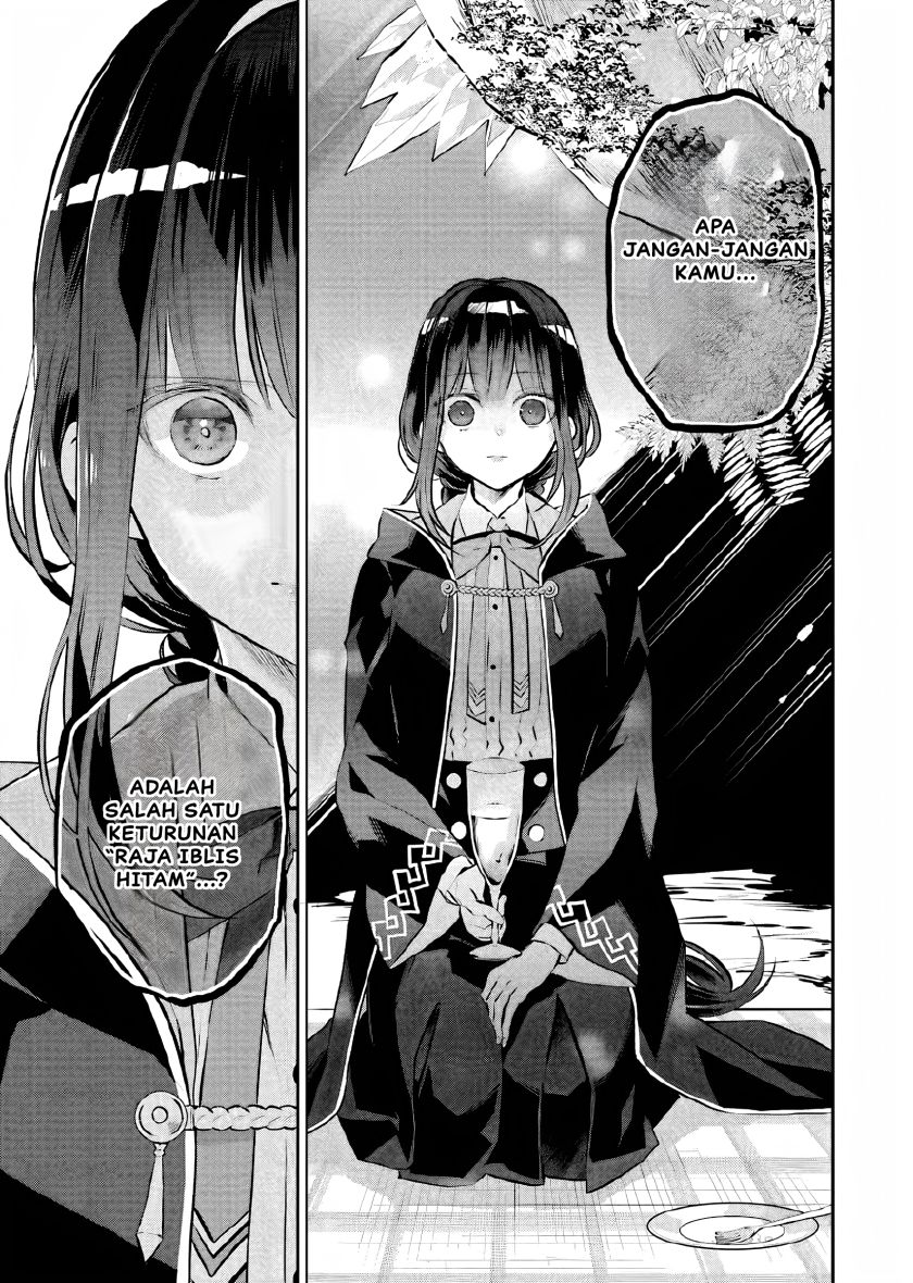 Maydare Tensei Monogatari: Kono Sekai de Ichiban Warui Majo Chapter 12 - halaman 26