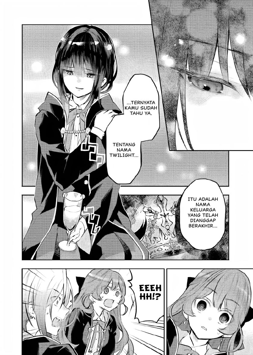 Maydare Tensei Monogatari: Kono Sekai de Ichiban Warui Majo Chapter 12 - halaman 27