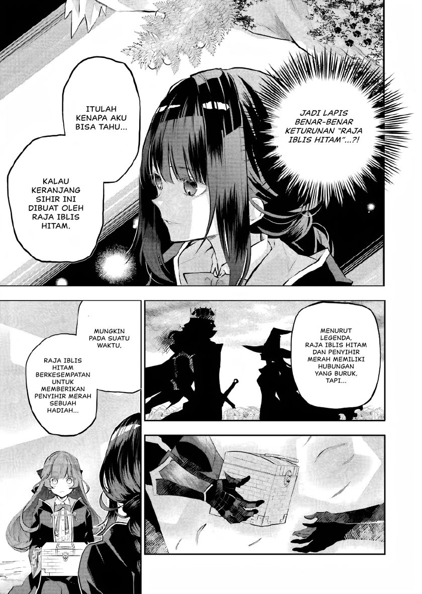 Maydare Tensei Monogatari: Kono Sekai de Ichiban Warui Majo Chapter 12 - halaman 28