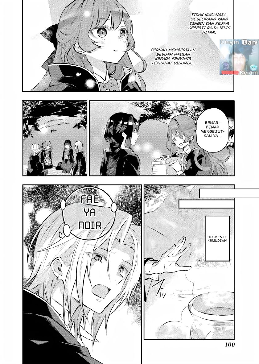 Maydare Tensei Monogatari: Kono Sekai de Ichiban Warui Majo Chapter 12 - halaman 29