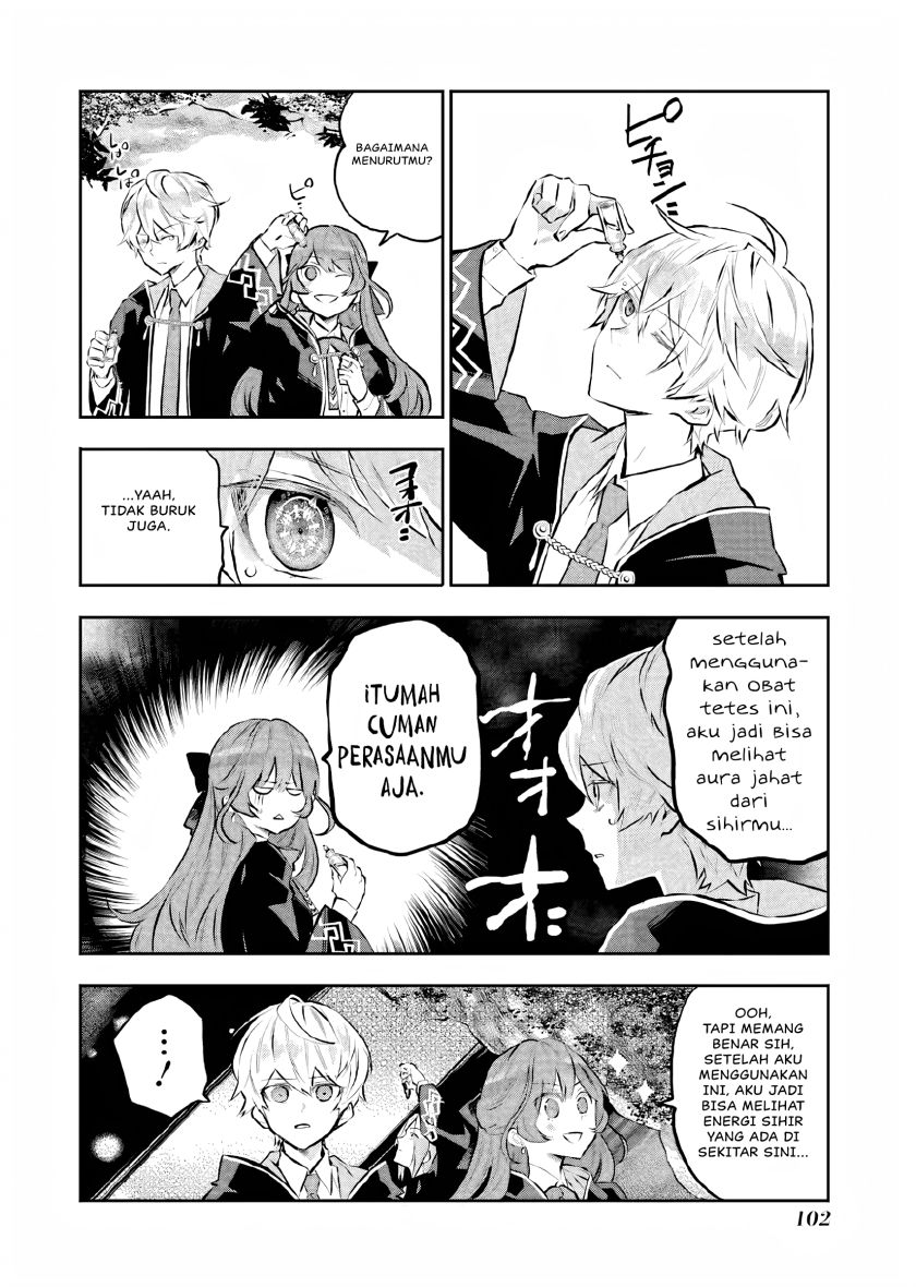 Maydare Tensei Monogatari: Kono Sekai de Ichiban Warui Majo Chapter 12 - halaman 31