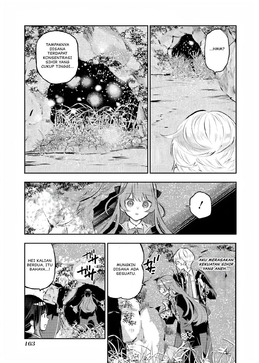 Maydare Tensei Monogatari: Kono Sekai de Ichiban Warui Majo Chapter 12 - halaman 32