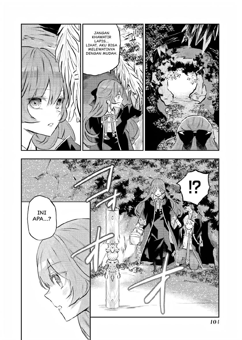 Maydare Tensei Monogatari: Kono Sekai de Ichiban Warui Majo Chapter 12 - halaman 33