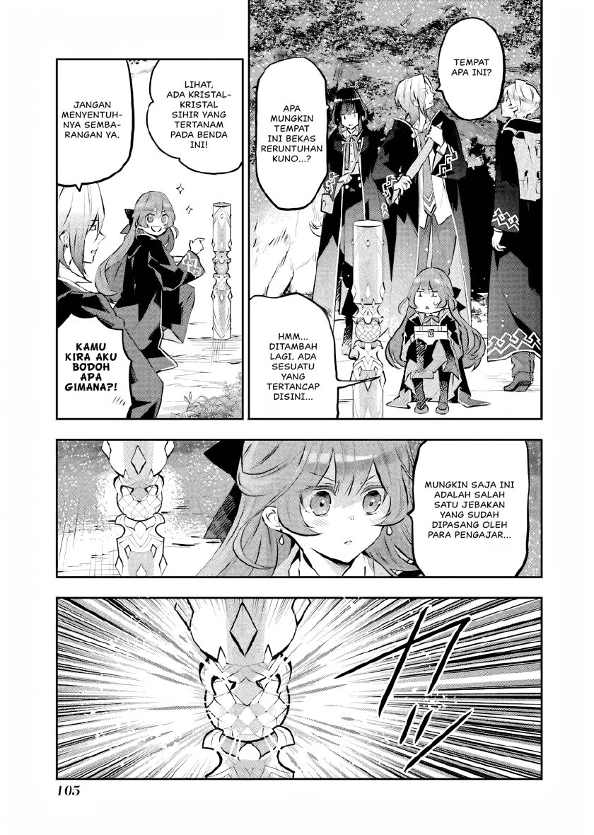 Maydare Tensei Monogatari: Kono Sekai de Ichiban Warui Majo Chapter 12 - halaman 34