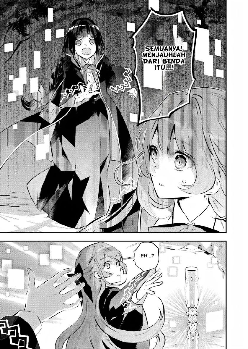 Maydare Tensei Monogatari: Kono Sekai de Ichiban Warui Majo Chapter 12 - halaman 36