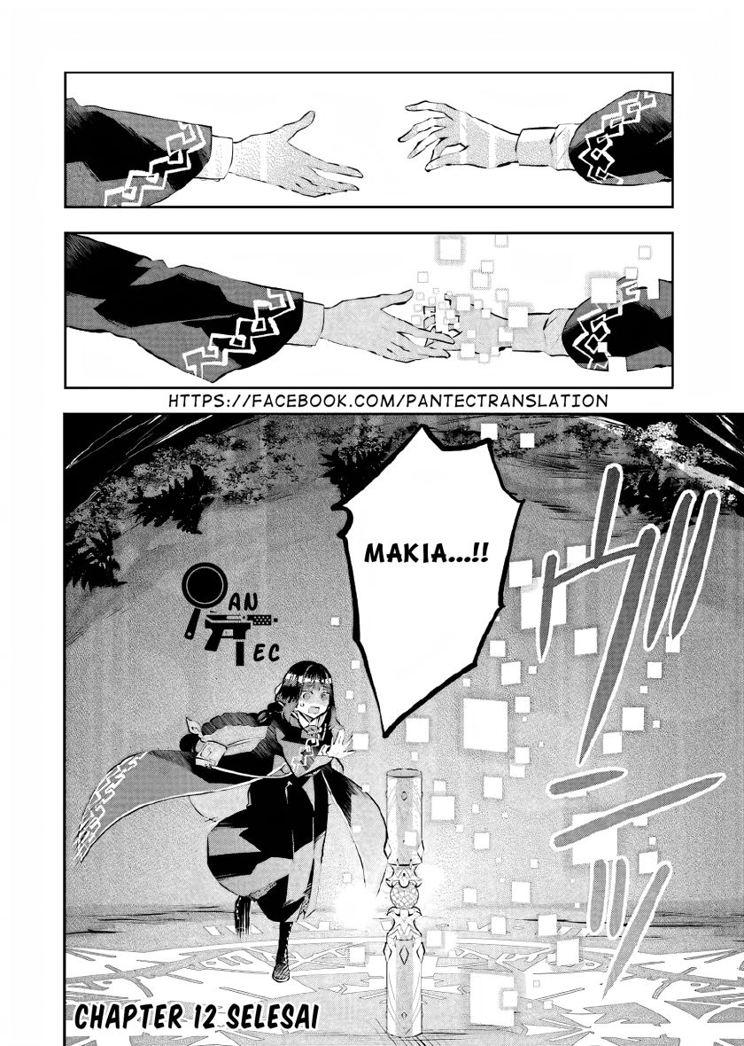 Maydare Tensei Monogatari: Kono Sekai de Ichiban Warui Majo Chapter 12 - halaman 37