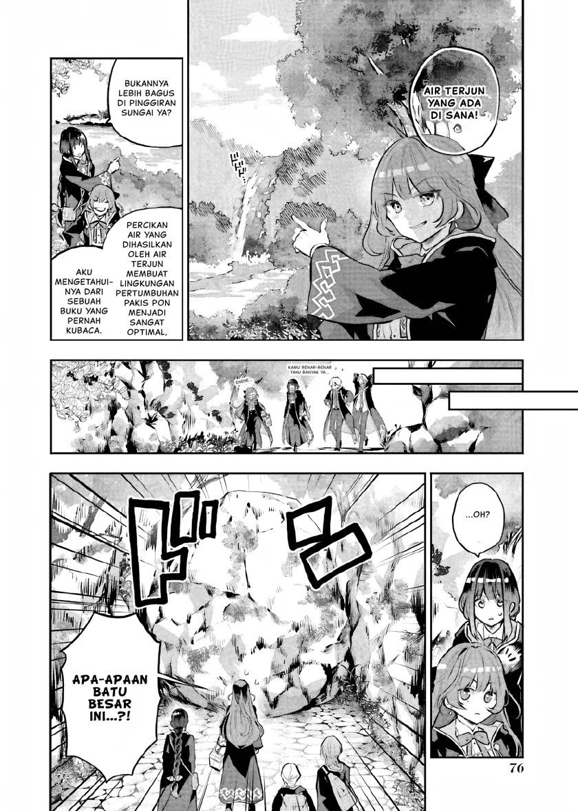 Maydare Tensei Monogatari: Kono Sekai de Ichiban Warui Majo Chapter 12 - halaman 5