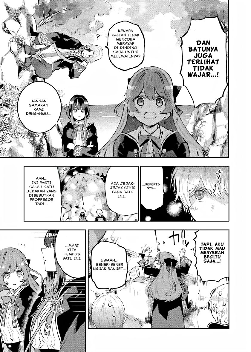 Maydare Tensei Monogatari: Kono Sekai de Ichiban Warui Majo Chapter 12 - halaman 6