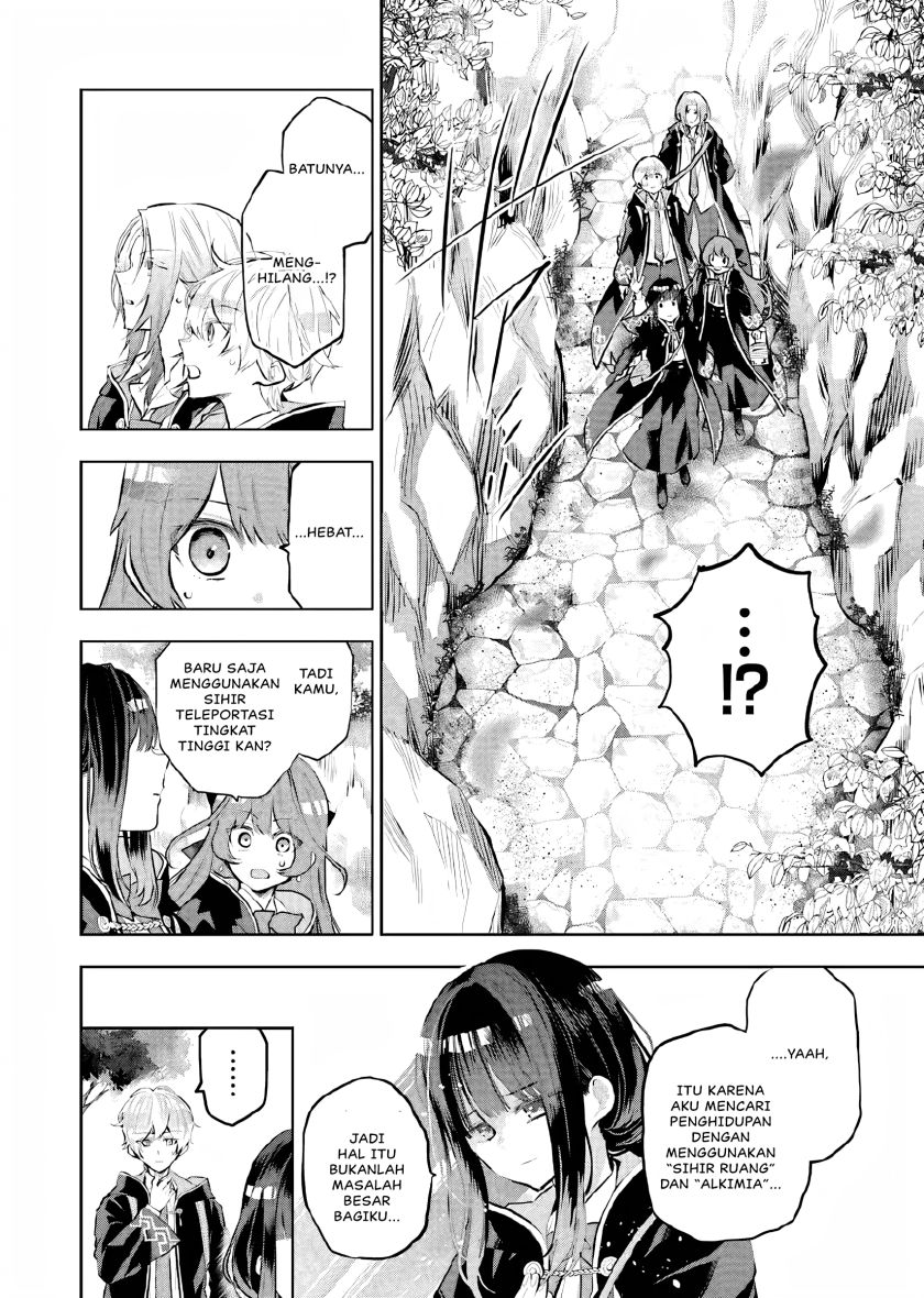 Maydare Tensei Monogatari: Kono Sekai de Ichiban Warui Majo Chapter 12 - halaman 9