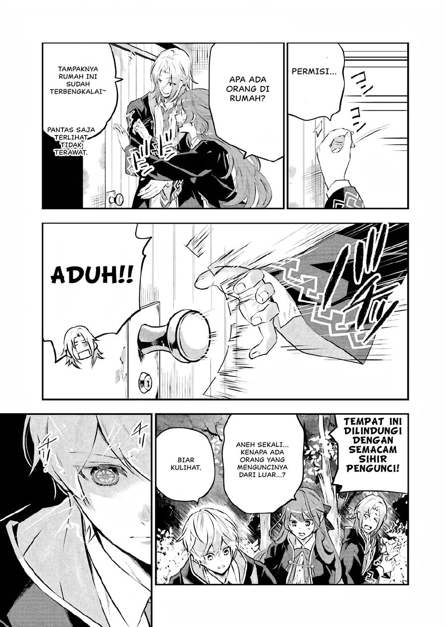 Maydare Tensei Monogatari: Kono Sekai de Ichiban Warui Majo Chapter 13 - halaman 16