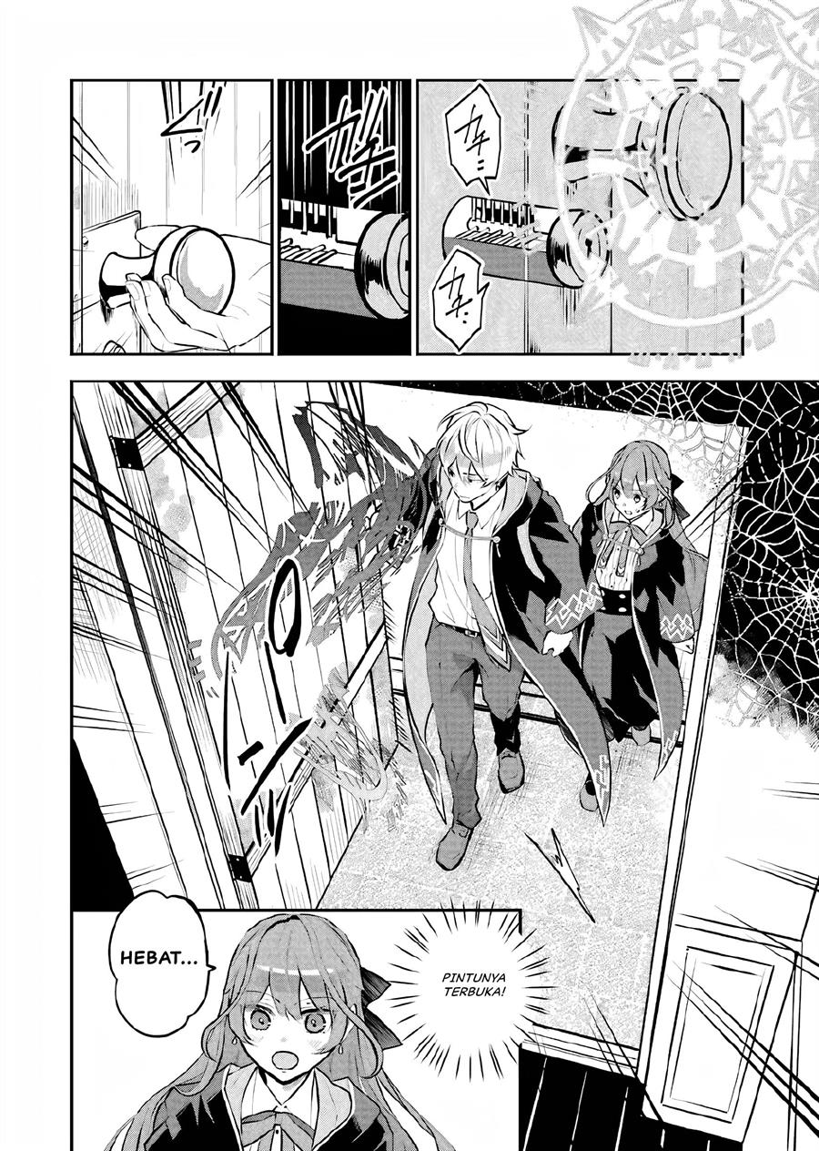 Maydare Tensei Monogatari: Kono Sekai de Ichiban Warui Majo Chapter 13 - halaman 17