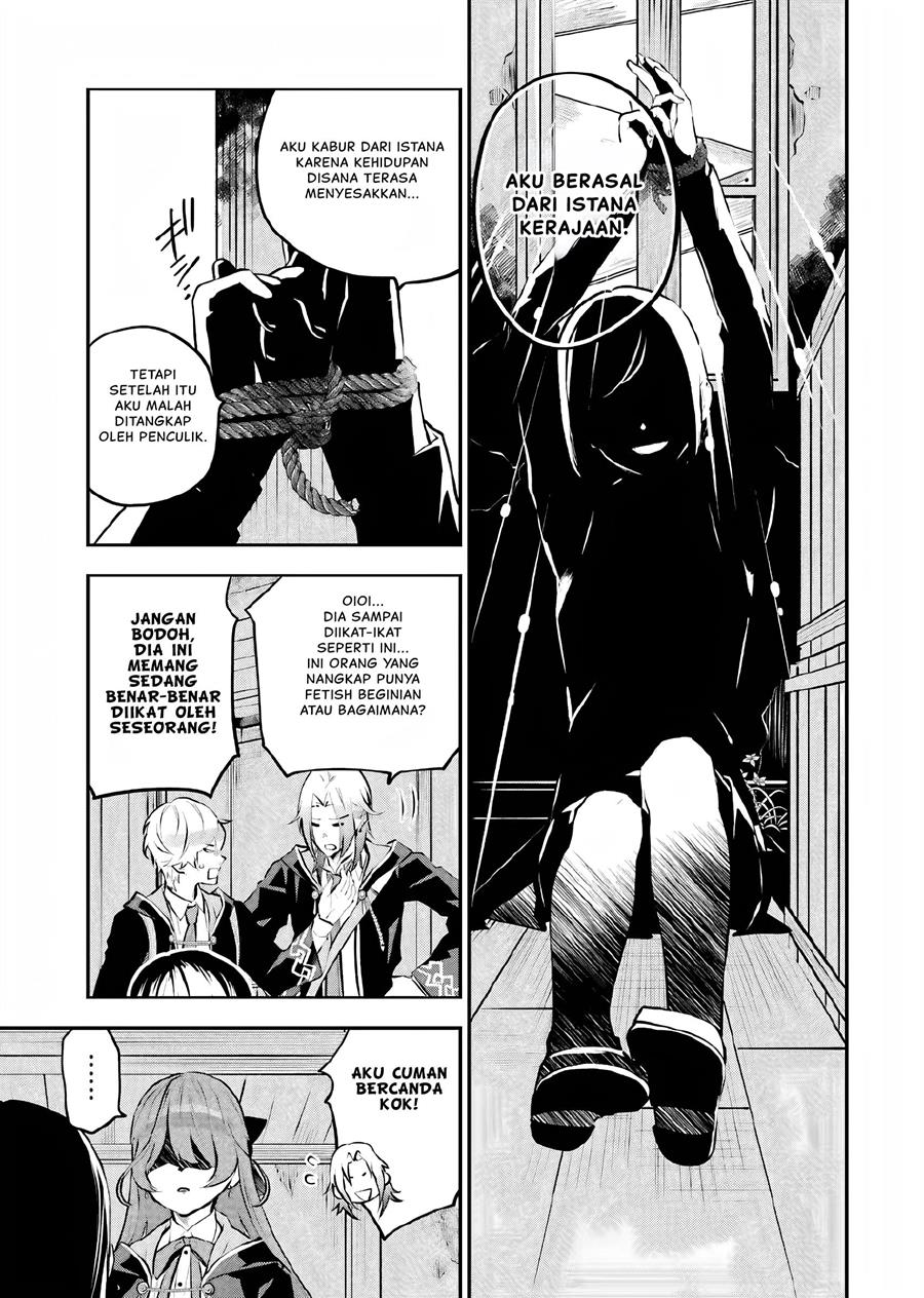 Maydare Tensei Monogatari: Kono Sekai de Ichiban Warui Majo Chapter 13 - halaman 20