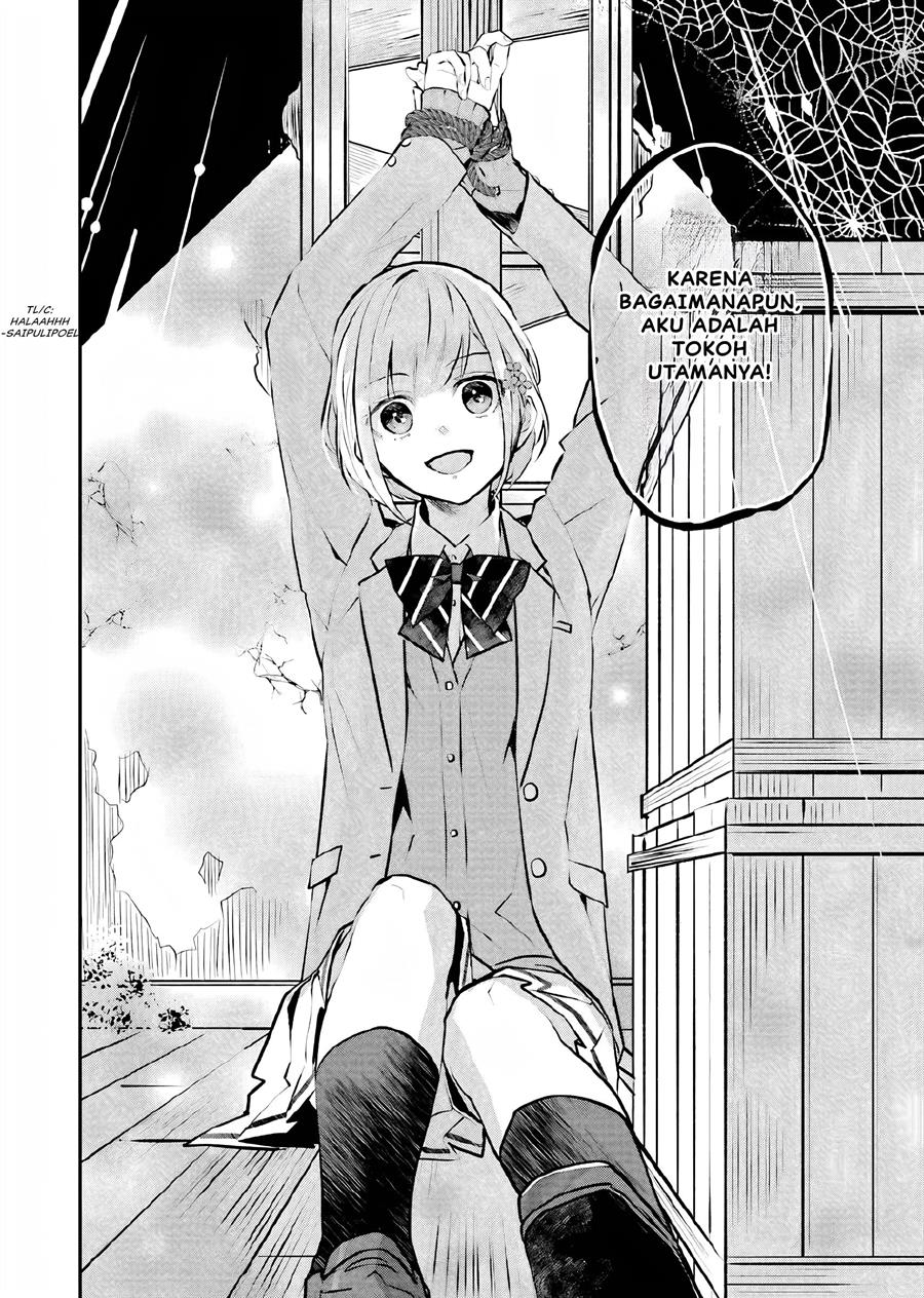 Maydare Tensei Monogatari: Kono Sekai de Ichiban Warui Majo Chapter 13 - halaman 23