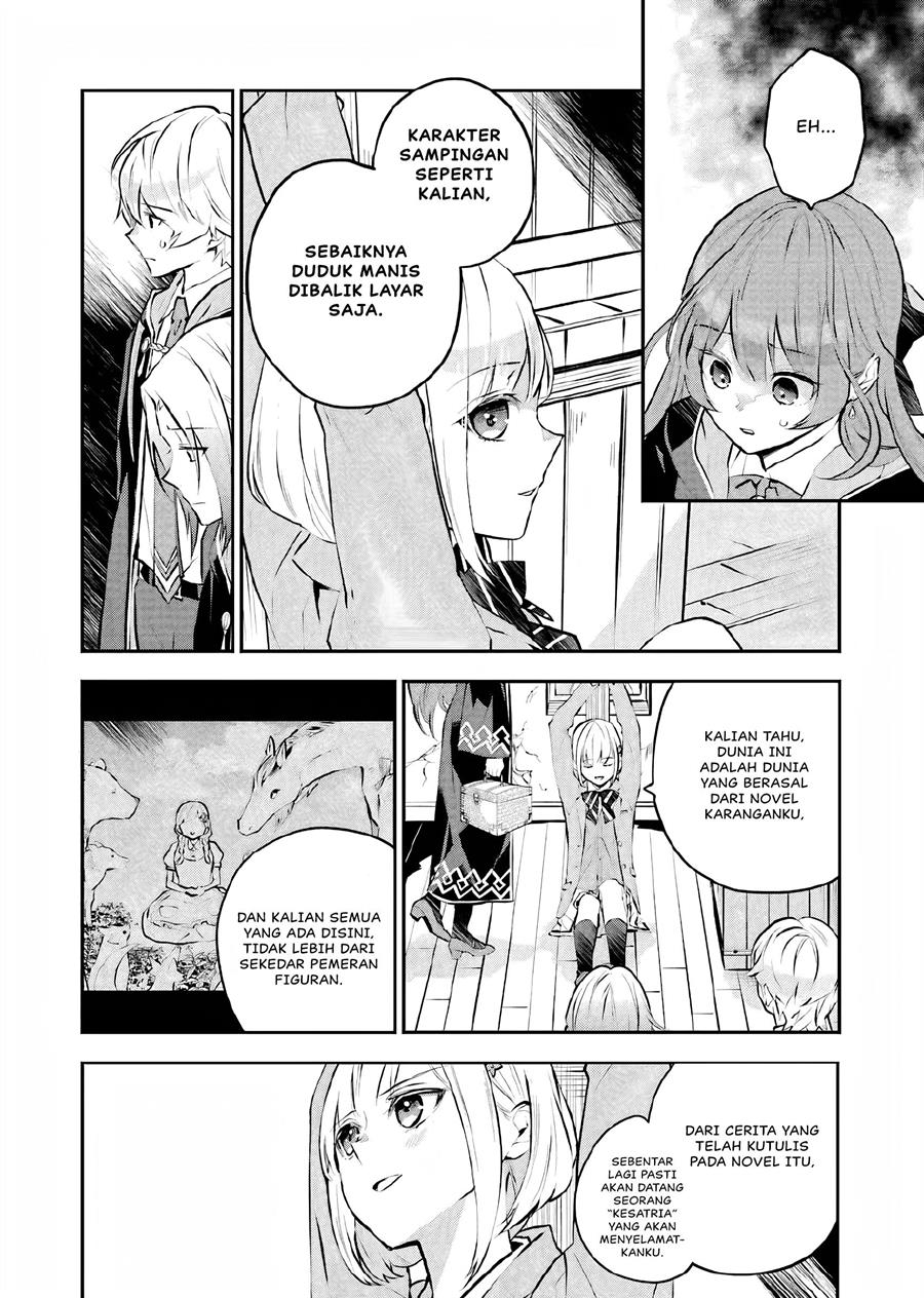Maydare Tensei Monogatari: Kono Sekai de Ichiban Warui Majo Chapter 13 - halaman 27