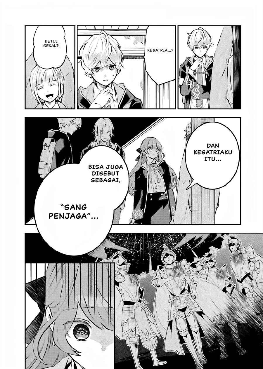 Maydare Tensei Monogatari: Kono Sekai de Ichiban Warui Majo Chapter 13 - halaman 28