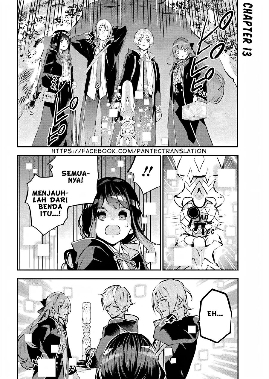 Maydare Tensei Monogatari: Kono Sekai de Ichiban Warui Majo Chapter 13 - halaman 3