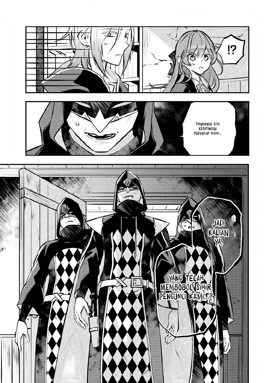 Maydare Tensei Monogatari: Kono Sekai de Ichiban Warui Majo Chapter 13 - halaman 32