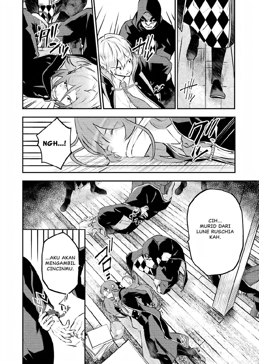 Maydare Tensei Monogatari: Kono Sekai de Ichiban Warui Majo Chapter 13 - halaman 33