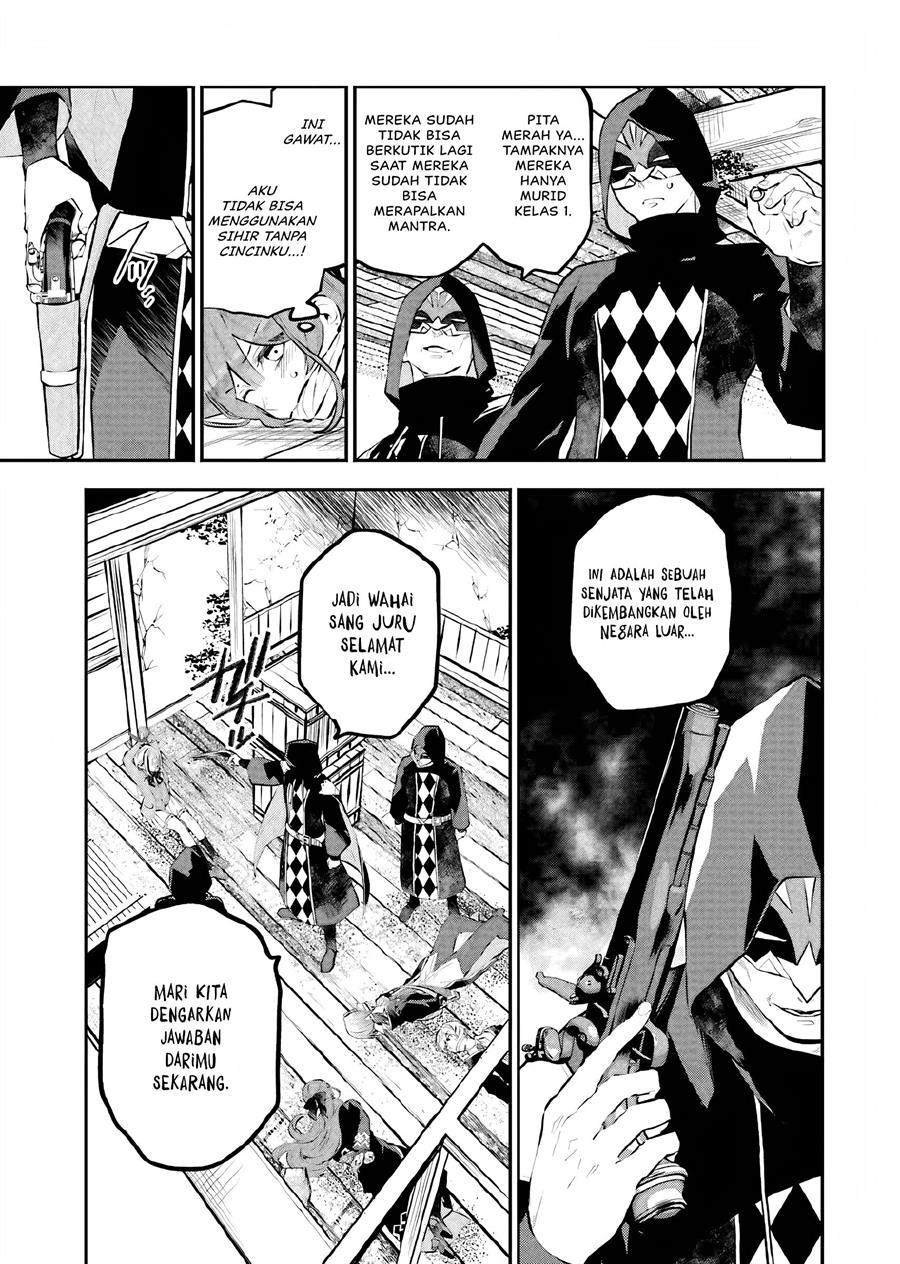 Maydare Tensei Monogatari: Kono Sekai de Ichiban Warui Majo Chapter 13 - halaman 34