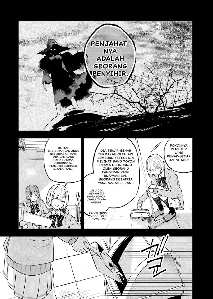 Maydare Tensei Monogatari: Kono Sekai de Ichiban Warui Majo Chapter 13 - halaman 8