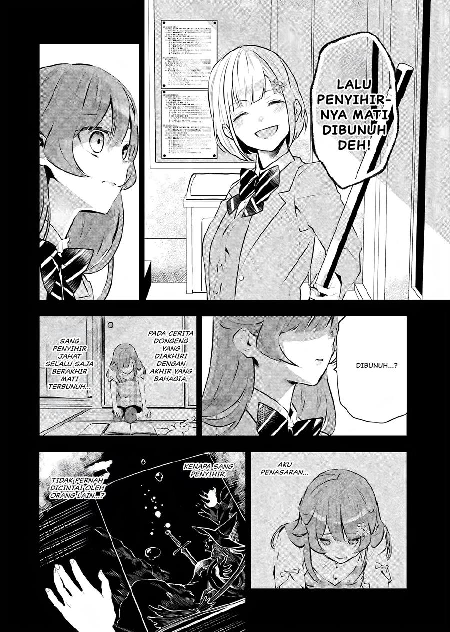 Maydare Tensei Monogatari: Kono Sekai de Ichiban Warui Majo Chapter 13 - halaman 9