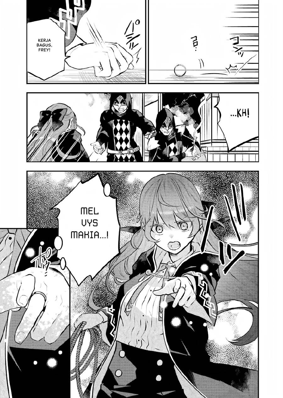 Maydare Tensei Monogatari: Kono Sekai de Ichiban Warui Majo Chapter 14 - halaman 12