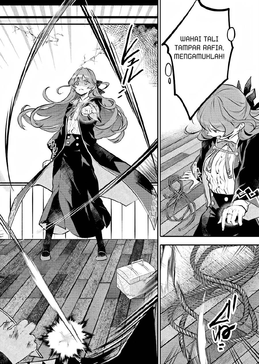 Maydare Tensei Monogatari: Kono Sekai de Ichiban Warui Majo Chapter 14 - halaman 13