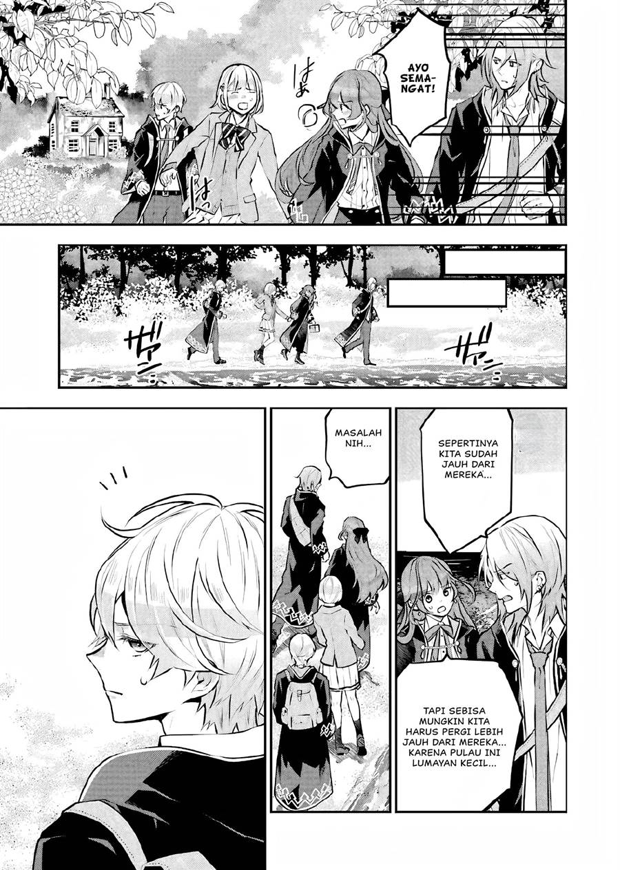 Maydare Tensei Monogatari: Kono Sekai de Ichiban Warui Majo Chapter 14 - halaman 16