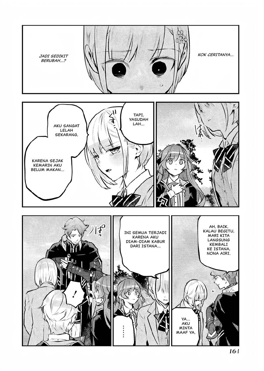 Maydare Tensei Monogatari: Kono Sekai de Ichiban Warui Majo Chapter 14 - halaman 23
