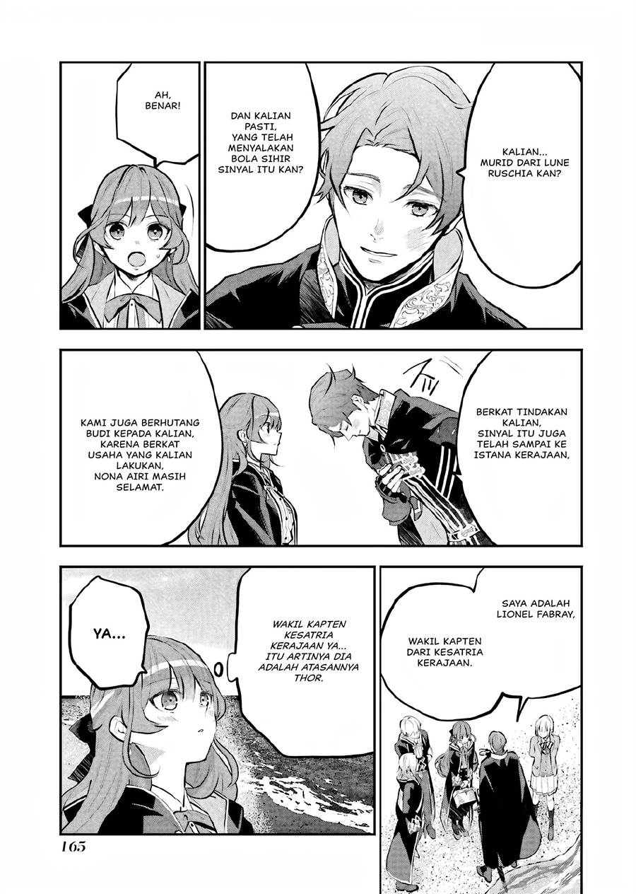 Maydare Tensei Monogatari: Kono Sekai de Ichiban Warui Majo Chapter 14 - halaman 24