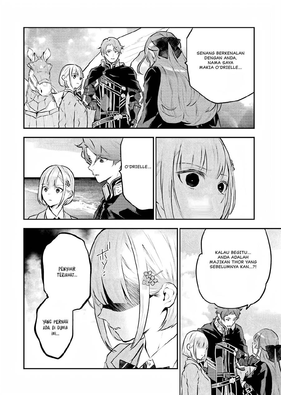 Maydare Tensei Monogatari: Kono Sekai de Ichiban Warui Majo Chapter 14 - halaman 25