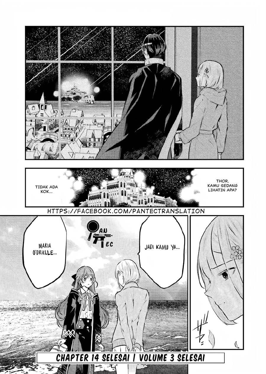 Maydare Tensei Monogatari: Kono Sekai de Ichiban Warui Majo Chapter 14 - halaman 26