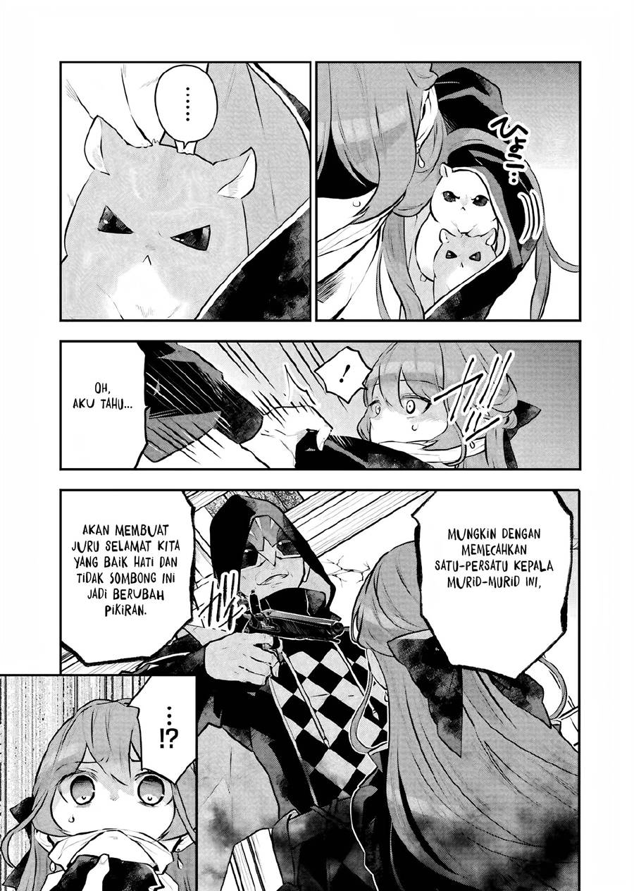 Maydare Tensei Monogatari: Kono Sekai de Ichiban Warui Majo Chapter 14 - halaman 6