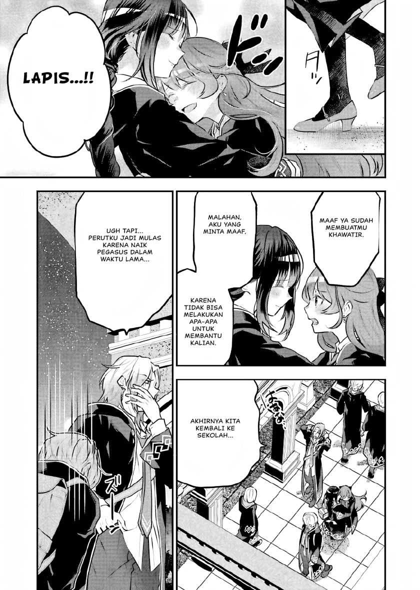 Maydare Tensei Monogatari: Kono Sekai de Ichiban Warui Majo Chapter 15 - halaman 10
