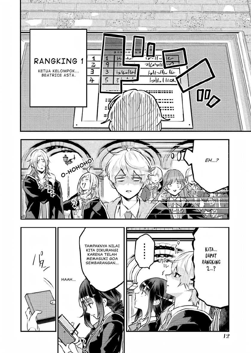 Maydare Tensei Monogatari: Kono Sekai de Ichiban Warui Majo Chapter 15 - halaman 13