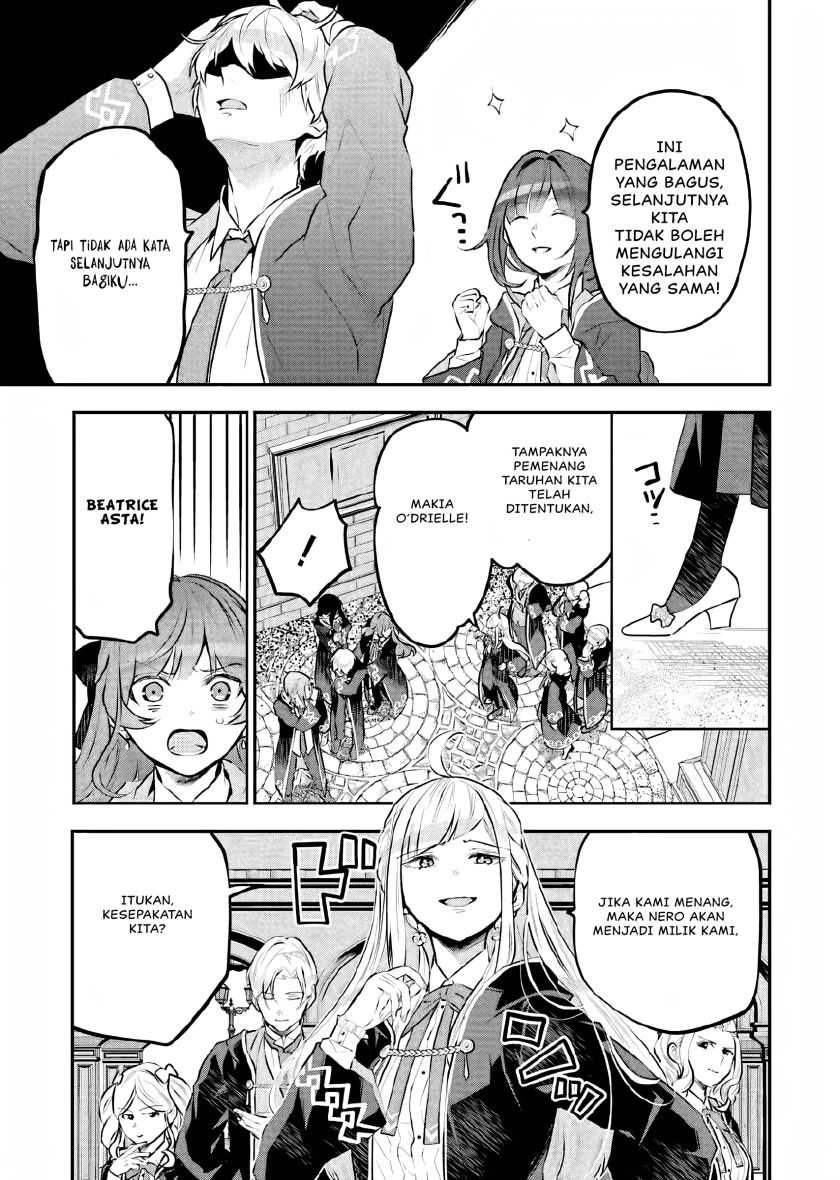 Maydare Tensei Monogatari: Kono Sekai de Ichiban Warui Majo Chapter 15 - halaman 14