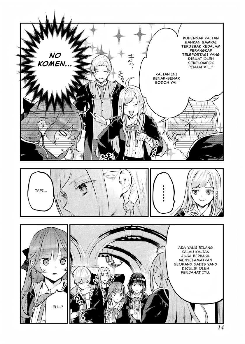 Maydare Tensei Monogatari: Kono Sekai de Ichiban Warui Majo Chapter 15 - halaman 15