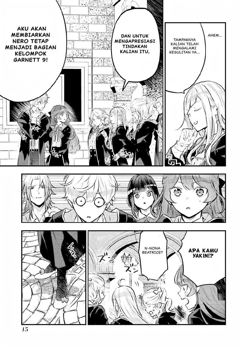 Maydare Tensei Monogatari: Kono Sekai de Ichiban Warui Majo Chapter 15 - halaman 16