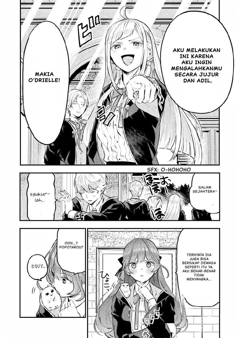 Maydare Tensei Monogatari: Kono Sekai de Ichiban Warui Majo Chapter 15 - halaman 17