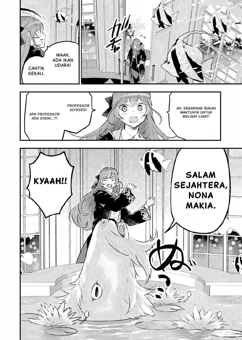 Maydare Tensei Monogatari: Kono Sekai de Ichiban Warui Majo Chapter 15 - halaman 19