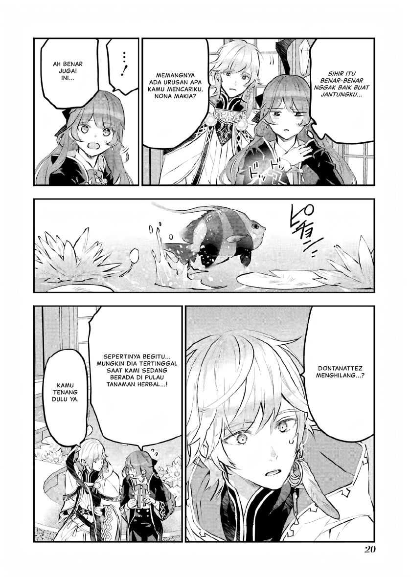 Maydare Tensei Monogatari: Kono Sekai de Ichiban Warui Majo Chapter 15 - halaman 21