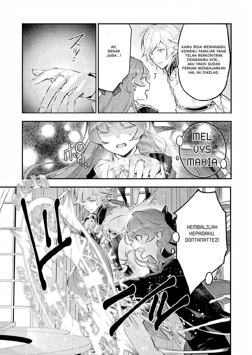 Maydare Tensei Monogatari: Kono Sekai de Ichiban Warui Majo Chapter 15 - halaman 22