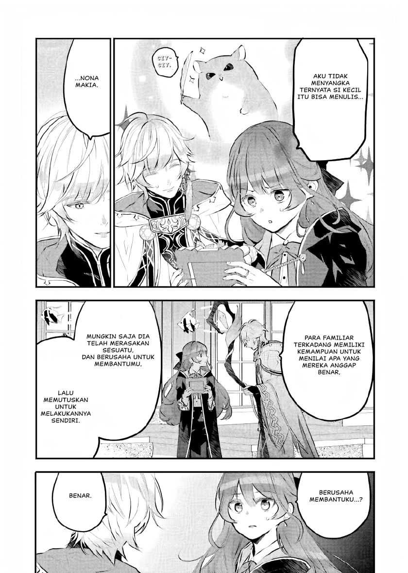 Maydare Tensei Monogatari: Kono Sekai de Ichiban Warui Majo Chapter 15 - halaman 24