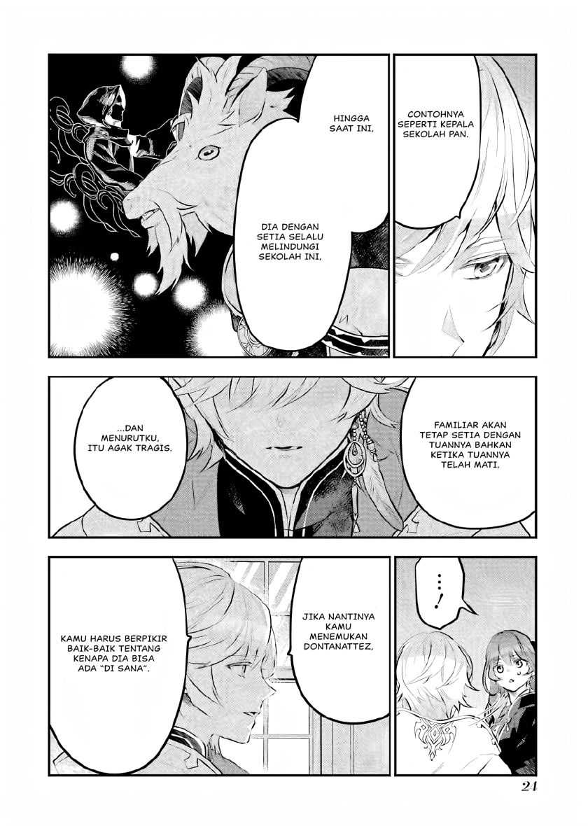 Maydare Tensei Monogatari: Kono Sekai de Ichiban Warui Majo Chapter 15 - halaman 25