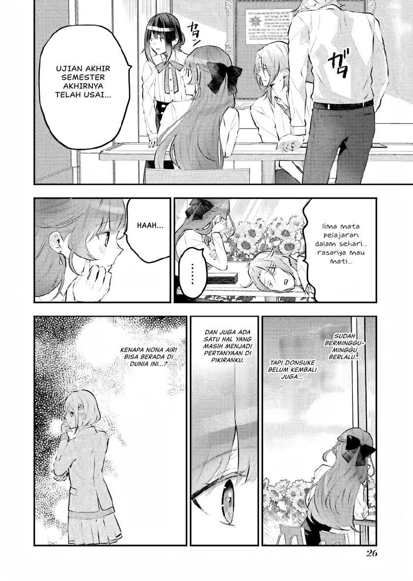 Maydare Tensei Monogatari: Kono Sekai de Ichiban Warui Majo Chapter 15 - halaman 27