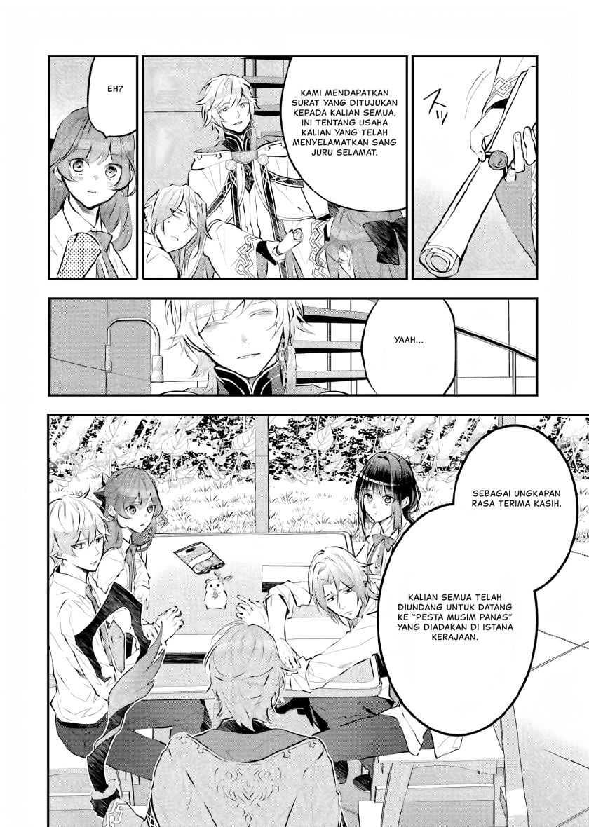 Maydare Tensei Monogatari: Kono Sekai de Ichiban Warui Majo Chapter 15 - halaman 31