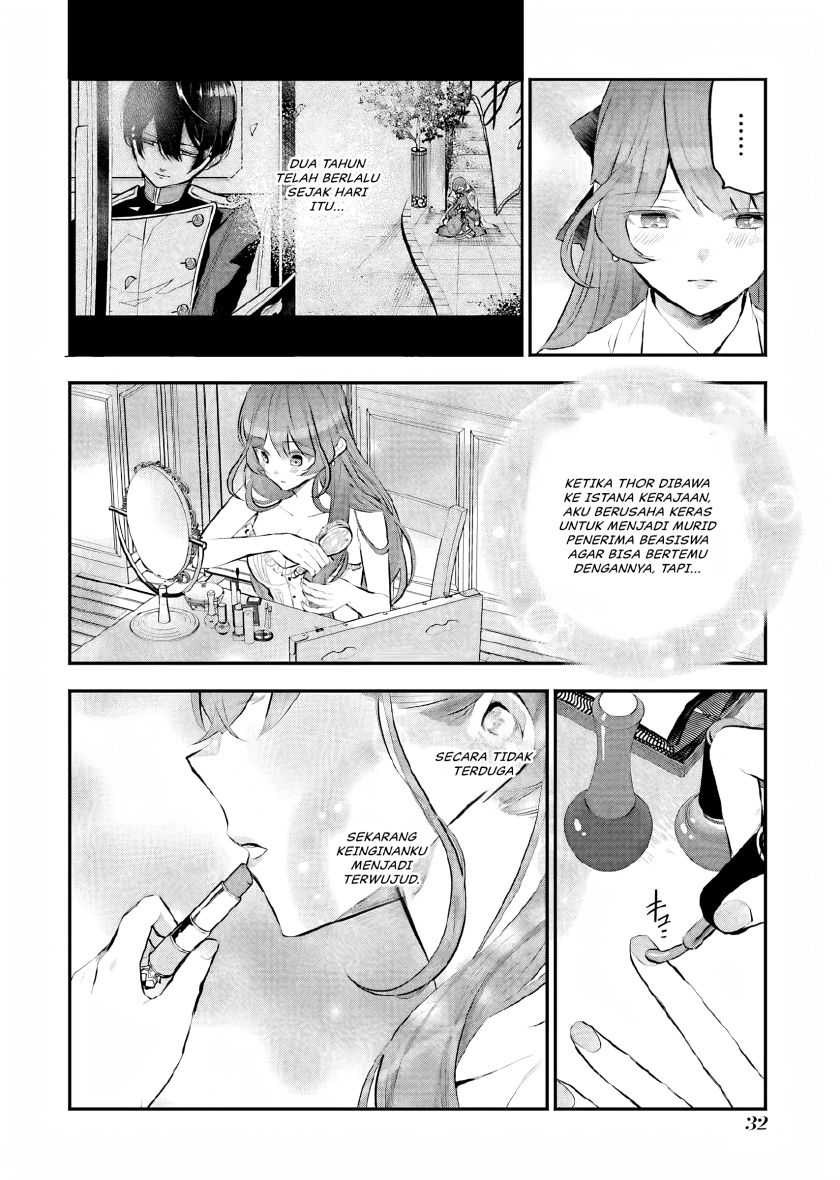 Maydare Tensei Monogatari: Kono Sekai de Ichiban Warui Majo Chapter 15 - halaman 33