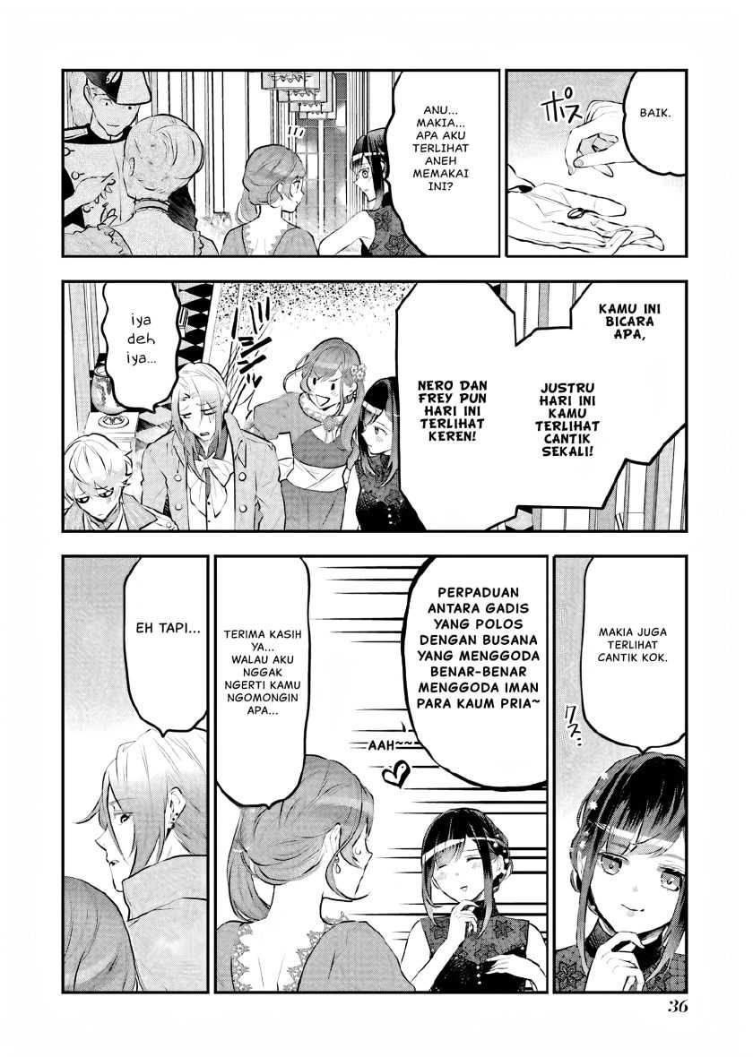 Maydare Tensei Monogatari: Kono Sekai de Ichiban Warui Majo Chapter 15 - halaman 37