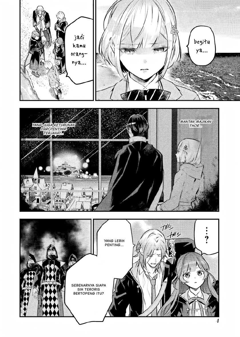 Maydare Tensei Monogatari: Kono Sekai de Ichiban Warui Majo Chapter 15 - halaman 5